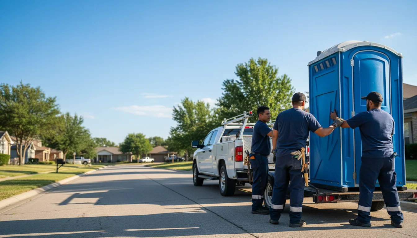 Portable Toilet Rental in Valparaiso, IN near me
